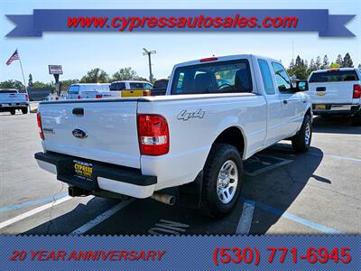 2011 Ford Ranger XLT EXTRA CAB 4X4 MANUAL TRANNY  LOW MILES - Photo 6 - Auburn, CA 95603