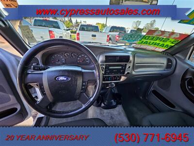 2011 Ford Ranger XLT EXTRA CAB 4X4 MANUAL TRANNY  LOW MILES - Photo 15 - Auburn, CA 95603