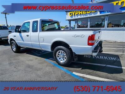 2011 Ford Ranger XLT EXTRA CAB 4X4 MANUAL TRANNY  LOW MILES - Photo 3 - Auburn, CA 95603