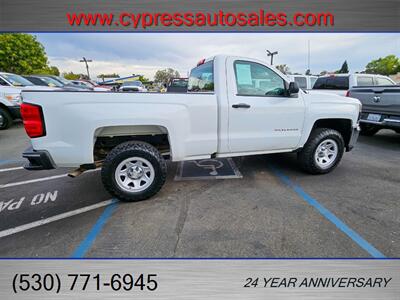 2016 Chevrolet Silverado 1500 REG CAB 4X4 LOW MILES   - Photo 7 - Auburn, CA 95603