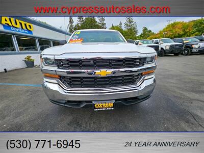 2016 Chevrolet Silverado 1500 REG CAB 4X4 LOW MILES   - Photo 9 - Auburn, CA 95603