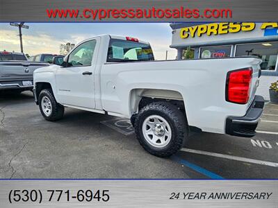2016 Chevrolet Silverado 1500 REG CAB 4X4 LOW MILES   - Photo 3 - Auburn, CA 95603