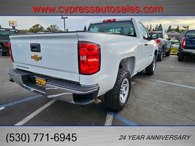2016 Chevrolet Silverado 1500 REG CAB 4X4 LOW MILES   - Photo 6 - Auburn, CA 95603