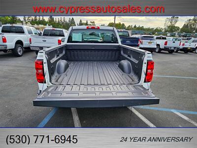 2016 Chevrolet Silverado 1500 REG CAB 4X4 LOW MILES   - Photo 5 - Auburn, CA 95603
