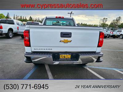 2016 Chevrolet Silverado 1500 REG CAB 4X4 LOW MILES   - Photo 4 - Auburn, CA 95603