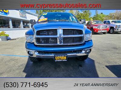2005 Dodge Ram 2500 5.9L CUMMINS DIESEL LONG BED 4X4 ONE OWNER   - Photo 10 - Auburn, CA 95603