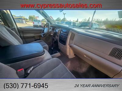2005 Dodge Ram 2500 5.9L CUMMINS DIESEL LONG BED 4X4 ONE OWNER   - Photo 17 - Auburn, CA 95603