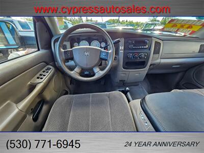 2005 Dodge Ram 2500 5.9L CUMMINS DIESEL LONG BED 4X4 ONE OWNER   - Photo 16 - Auburn, CA 95603