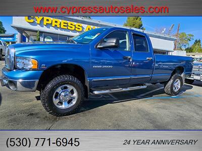 2005 Dodge Ram 2500 5.9L CUMMINS DIESEL LONG BED 4X4 ONE OWNER   - Photo 1 - Auburn, CA 95603