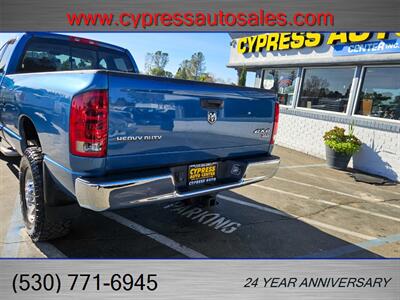 2005 Dodge Ram 2500 5.9L CUMMINS DIESEL LONG BED 4X4 ONE OWNER   - Photo 4 - Auburn, CA 95603