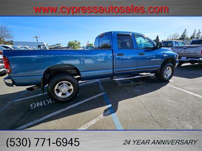 2005 Dodge Ram 2500 5.9L CUMMINS DIESEL LONG BED 4X4 ONE OWNER   - Photo 8 - Auburn, CA 95603