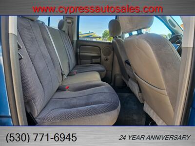 2005 Dodge Ram 2500 5.9L CUMMINS DIESEL LONG BED 4X4 ONE OWNER   - Photo 14 - Auburn, CA 95603