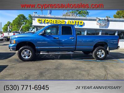 2005 Dodge Ram 2500 5.9L CUMMINS DIESEL LONG BED 4X4 ONE OWNER   - Photo 2 - Auburn, CA 95603