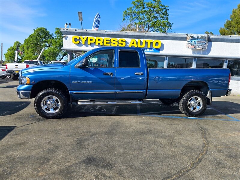 2005 Dodge Ram 2500 5.9L CUMMINS DIESEL LONG BED 4X4 ONE OWNER  