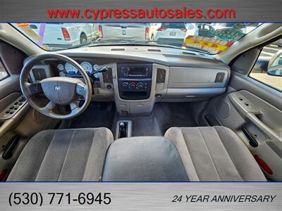 2005 Dodge Ram 2500 5.9L CUMMINS DIESEL LONG BED 4X4 ONE OWNER   - Photo 15 - Auburn, CA 95603