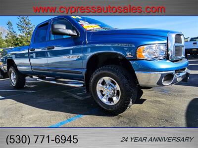 2005 Dodge Ram 2500 5.9L CUMMINS DIESEL LONG BED 4X4 ONE OWNER   - Photo 9 - Auburn, CA 95603