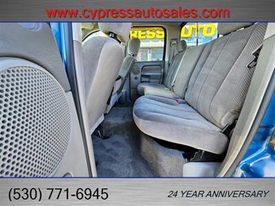 2005 Dodge Ram 2500 5.9L CUMMINS DIESEL LONG BED 4X4 ONE OWNER   - Photo 12 - Auburn, CA 95603
