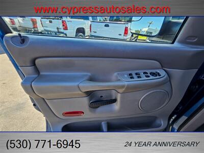 2005 Dodge Ram 2500 5.9L CUMMINS DIESEL LONG BED 4X4 ONE OWNER   - Photo 18 - Auburn, CA 95603