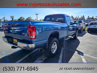2005 Dodge Ram 2500 5.9L CUMMINS DIESEL LONG BED 4X4 ONE OWNER   - Photo 7 - Auburn, CA 95603