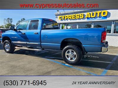 2005 Dodge Ram 2500 5.9L CUMMINS DIESEL LONG BED 4X4 ONE OWNER   - Photo 3 - Auburn, CA 95603
