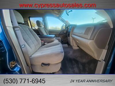 2005 Dodge Ram 2500 5.9L CUMMINS DIESEL LONG BED 4X4 ONE OWNER   - Photo 13 - Auburn, CA 95603