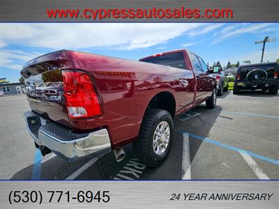 2018 RAM 2500 6.7L DIESEL CREW CAB LONGBED 4X4   - Photo 6 - Auburn, CA 95603