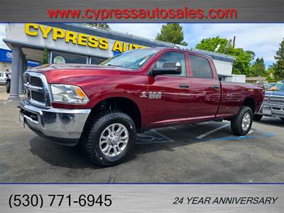 2018 RAM 2500 6.7L DIESEL CREW CAB LONGBED 4X4   - Photo 1 - Auburn, CA 95603