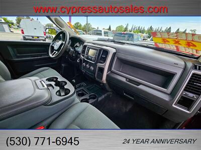 2018 RAM 2500 6.7L DIESEL CREW CAB LONGBED 4X4   - Photo 14 - Auburn, CA 95603