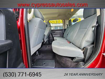 2018 RAM 2500 6.7L DIESEL CREW CAB LONGBED 4X4   - Photo 11 - Auburn, CA 95603