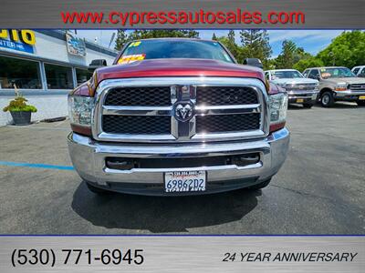 2018 RAM 2500 6.7L DIESEL CREW CAB LONGBED 4X4   - Photo 9 - Auburn, CA 95603