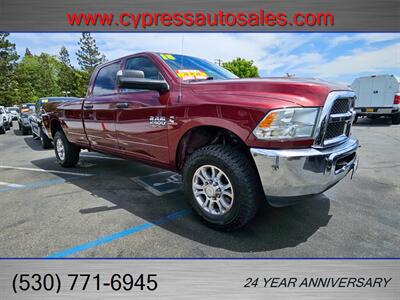 2018 RAM 2500 6.7L DIESEL CREW CAB LONGBED 4X4   - Photo 8 - Auburn, CA 95603