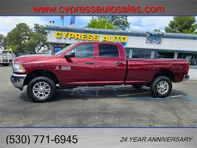 2018 RAM 2500 6.7L DIESEL CREW CAB LONGBED 4X4   - Photo 2 - Auburn, CA 95603