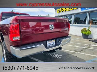 2018 RAM 2500 6.7L DIESEL CREW CAB LONGBED 4X4   - Photo 4 - Auburn, CA 95603