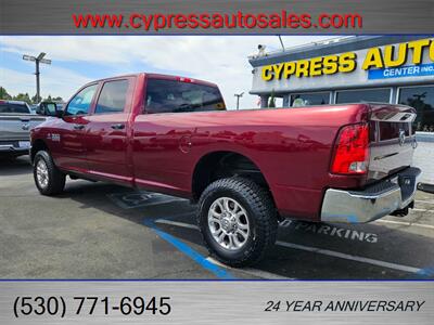 2018 RAM 2500 6.7L DIESEL CREW CAB LONGBED 4X4   - Photo 3 - Auburn, CA 95603
