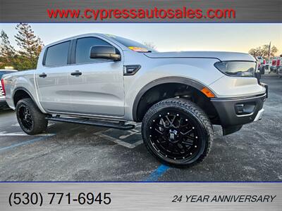 2019 Ford Ranger XLT SPORT CREW CAB 4X4   - Photo 10 - Auburn, CA 95603