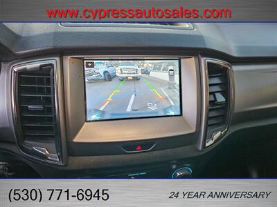 2019 Ford Ranger XLT SPORT CREW CAB 4X4   - Photo 21 - Auburn, CA 95603