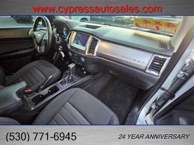 2019 Ford Ranger XLT SPORT CREW CAB 4X4   - Photo 17 - Auburn, CA 95603