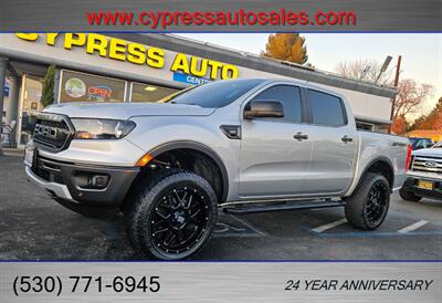 2019 Ford Ranger XLT SPORT CREW CAB 4X4   - Photo 1 - Auburn, CA 95603