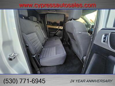 2019 Ford Ranger XLT SPORT CREW CAB 4X4   - Photo 16 - Auburn, CA 95603