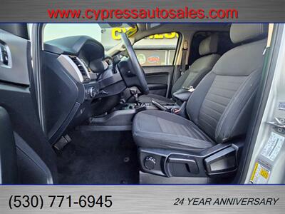 2019 Ford Ranger XLT SPORT CREW CAB 4X4   - Photo 13 - Auburn, CA 95603