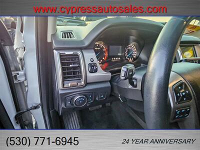 2019 Ford Ranger XLT SPORT CREW CAB 4X4   - Photo 22 - Auburn, CA 95603