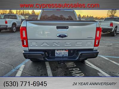 2019 Ford Ranger XLT SPORT CREW CAB 4X4   - Photo 4 - Auburn, CA 95603