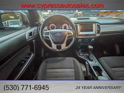 2019 Ford Ranger XLT SPORT CREW CAB 4X4   - Photo 19 - Auburn, CA 95603