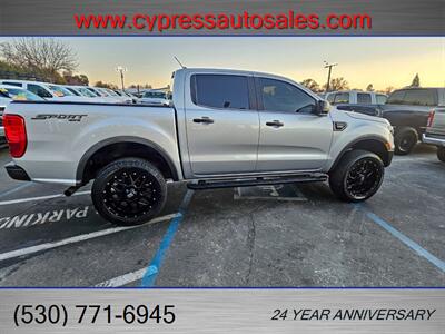 2019 Ford Ranger XLT SPORT CREW CAB 4X4   - Photo 9 - Auburn, CA 95603