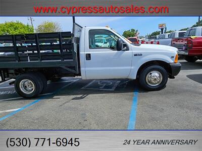 2001 Ford F-350 141 " WB / FLAT BED   - Photo 8 - Auburn, CA 95603