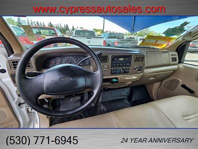 2001 Ford F-350 141 " WB / FLAT BED   - Photo 13 - Auburn, CA 95603