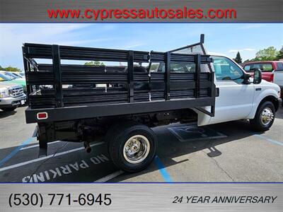 2001 Ford F-350 141 " WB / FLAT BED   - Photo 7 - Auburn, CA 95603