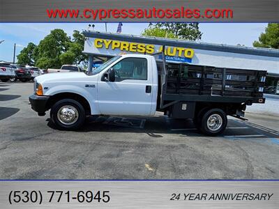 2001 Ford F-350 141 " WB / FLAT BED   - Photo 2 - Auburn, CA 95603