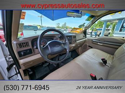 2001 Ford F-350 141 " WB / FLAT BED   - Photo 12 - Auburn, CA 95603
