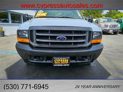 2001 Ford F-350 141 " WB / FLAT BED   - Photo 10 - Auburn, CA 95603